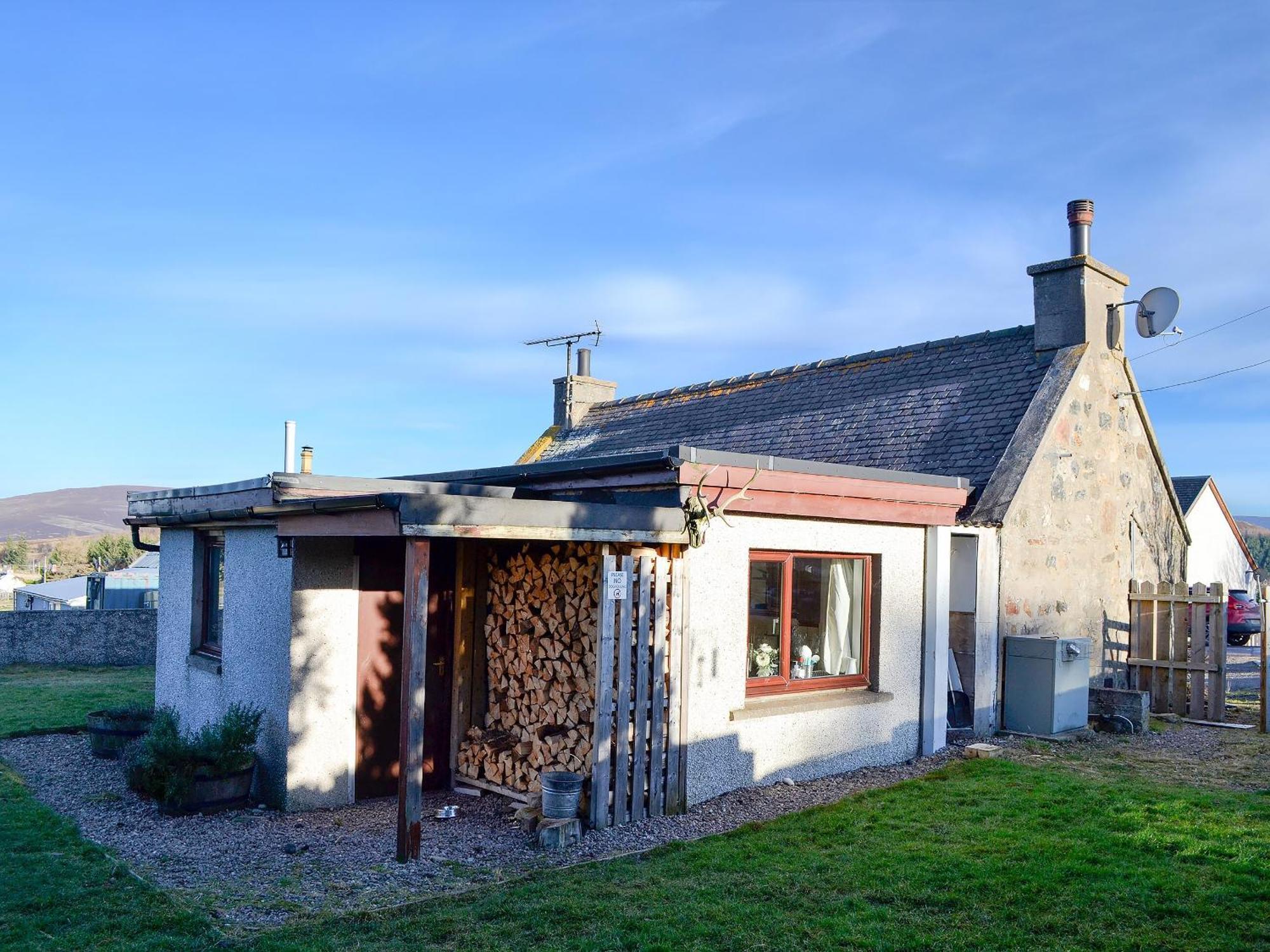 Honey Cottage Auchnarrow Exterior photo